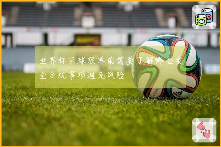 世界杯买球跟单前需要了解哪些安全合规事项避免风险